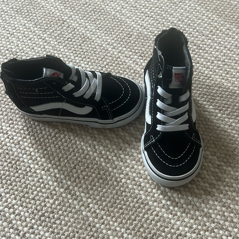 New high top Vans